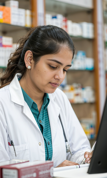 Why Choose a Pharmacy Assistant Course at Aksharbridge Academy?