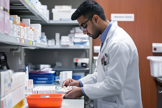 How the Pharmacy Assistant Program Works